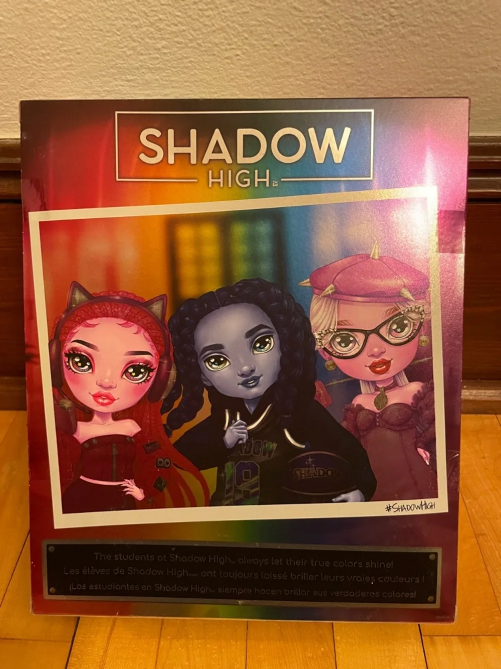 NIB Rainbow High Shadow High Lavender Lynn Fashion Doll